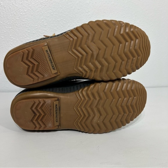 Sorel Cheyenne Lace Up Boots Men's 9.5 Waterproof Full Grain Leather Thinsulate - Picture 9 of 9